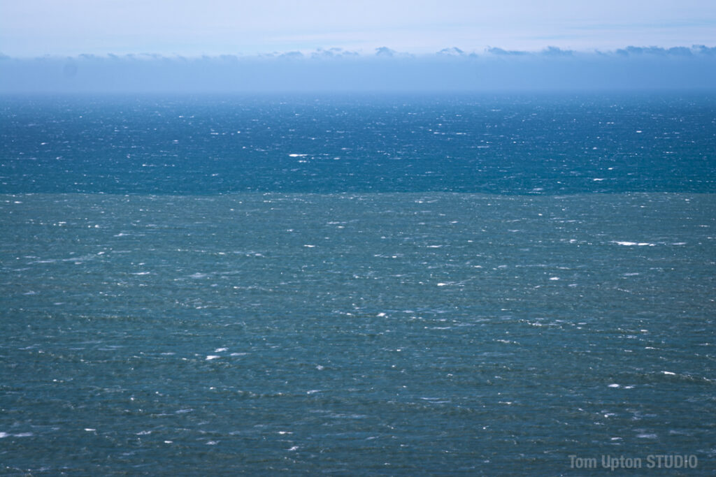 layers of atmospheric moisture above the Oregon coast. Marine Layer.