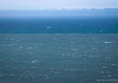 layers of atmospheric moisture above the Oregon coast. Marine Layer.
